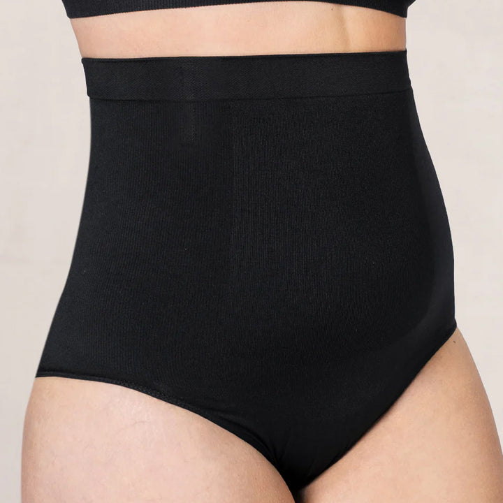 Shapermint Essentials High Waisted Shaper Panty - Black