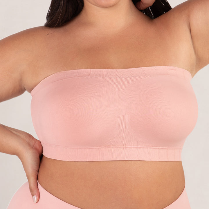 Convertible Strapless Bandeau Bra - Rose Tan